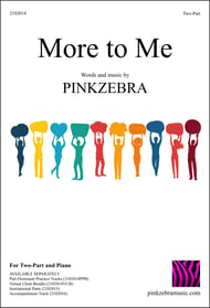 More to Me Two-Part choral sheet music cover Thumbnail